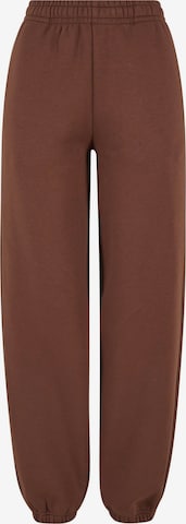 Urban Classics Конический (Tapered) Штаны в Коричневый: спереди