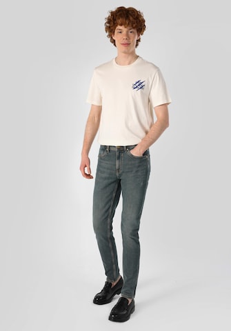 Coupe slim Jean Colin's en bleu