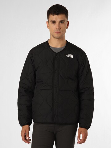 THE NORTH FACE Übergangsjacke 'Ampato' in Schwarz: predná strana