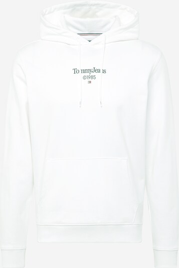 Tommy Jeans Sweat-shirt en rouge / noir / blanc, Vue avec produit