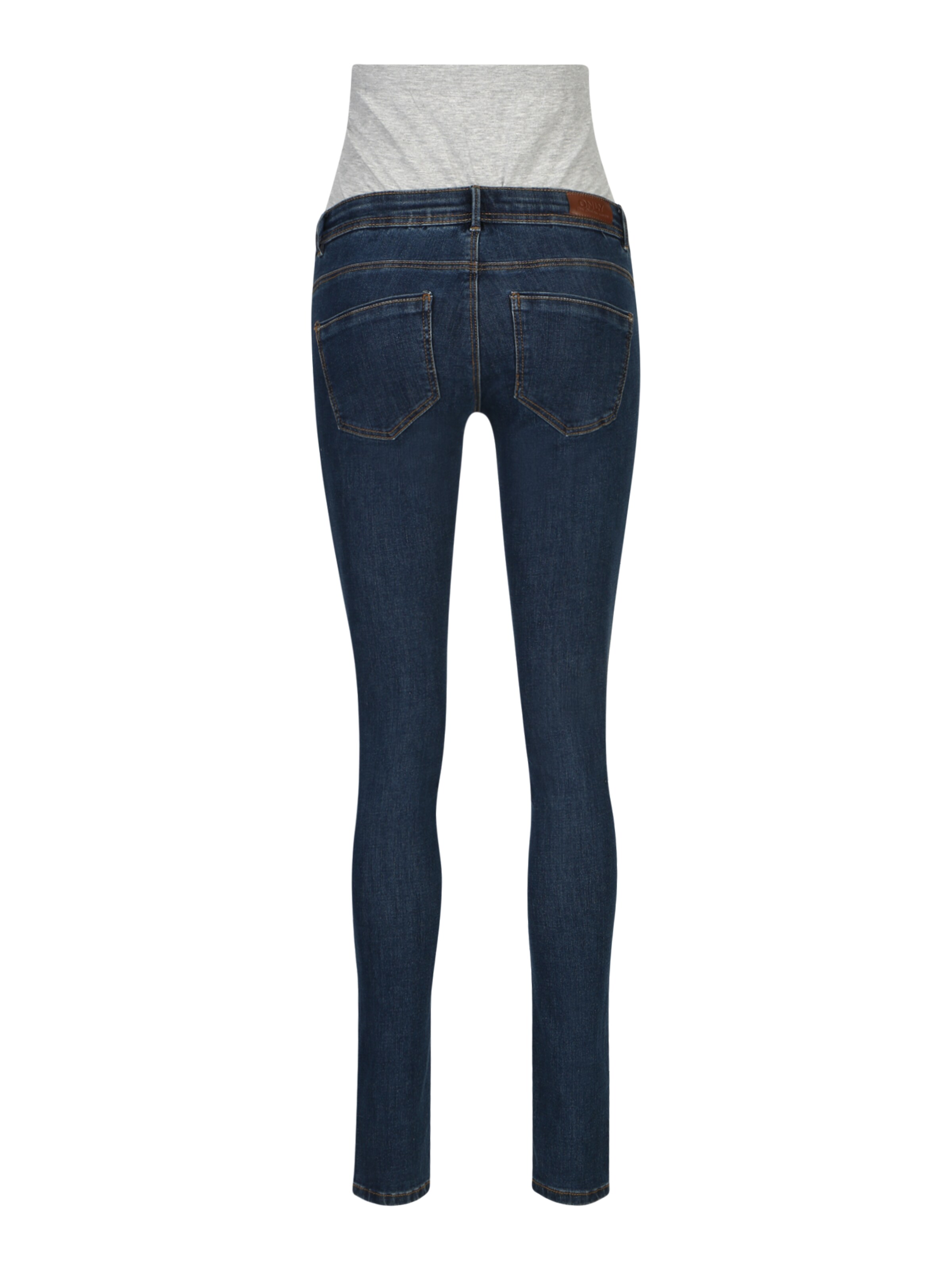 Only Maternity Skinny Τζιν σε μπλε