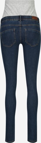 Only Maternity Skinny Jeans in Blau