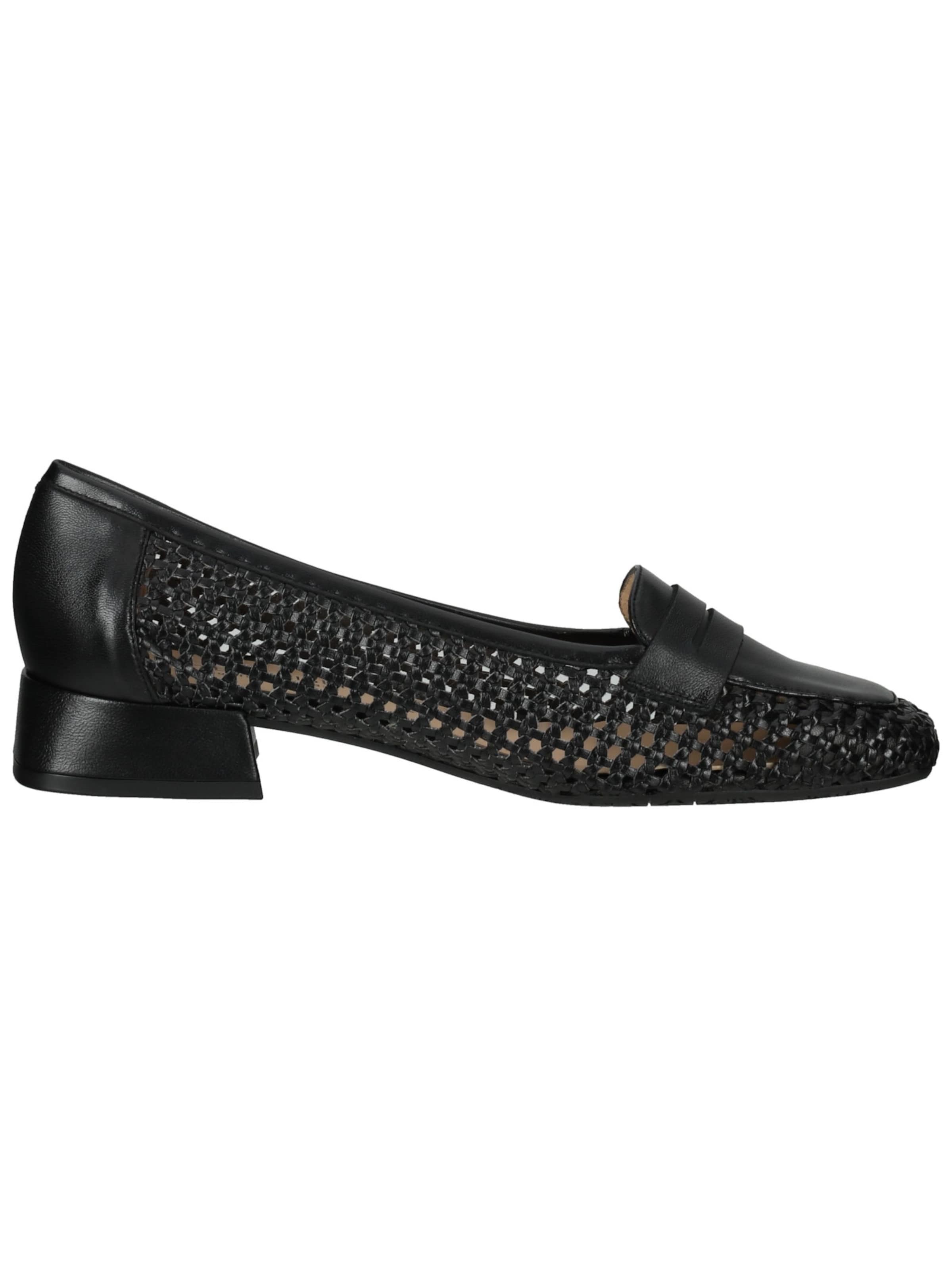 PETER KAISER Slipper in Schwarz