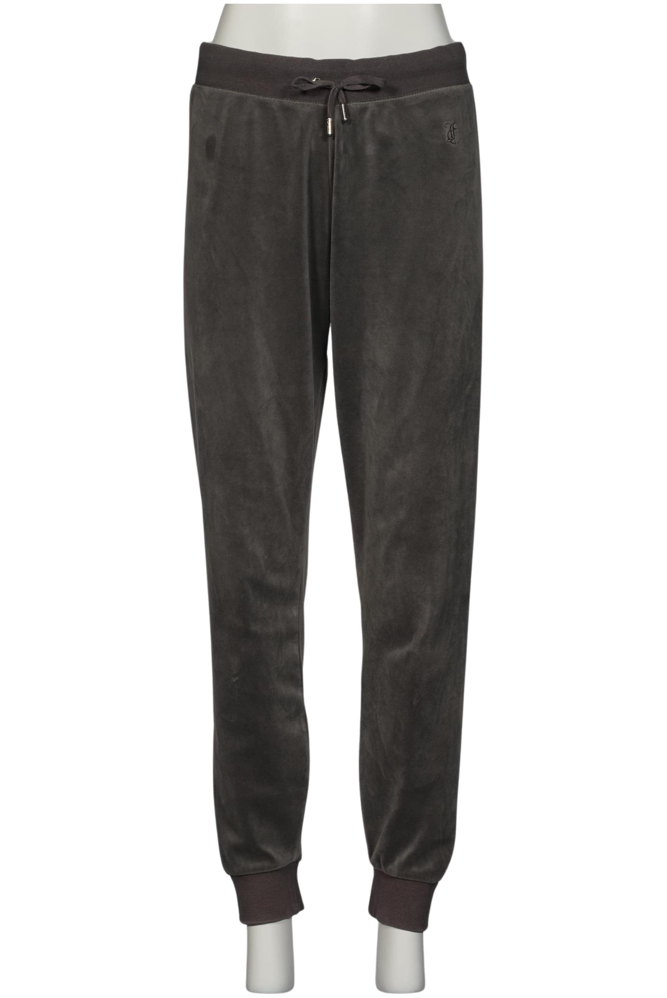Juicy Couture Pants in M in Grey: front