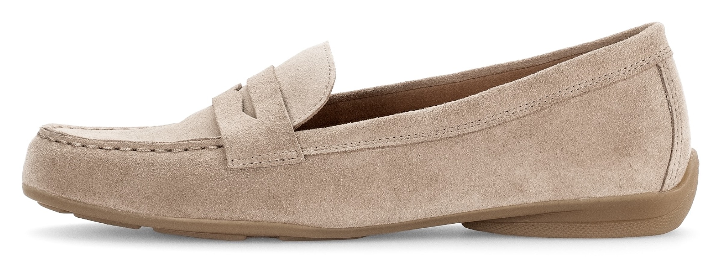 GABOR Mokassin in Beige