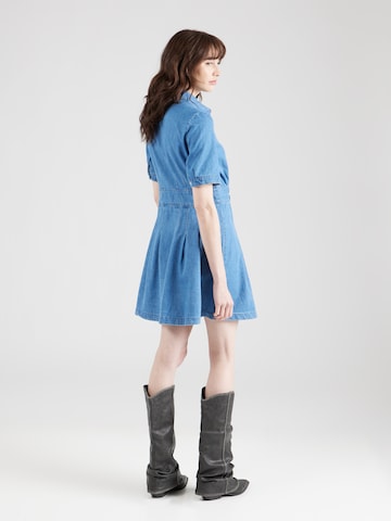 ONLY Košeľové šaty 'MYRA' - Modrá