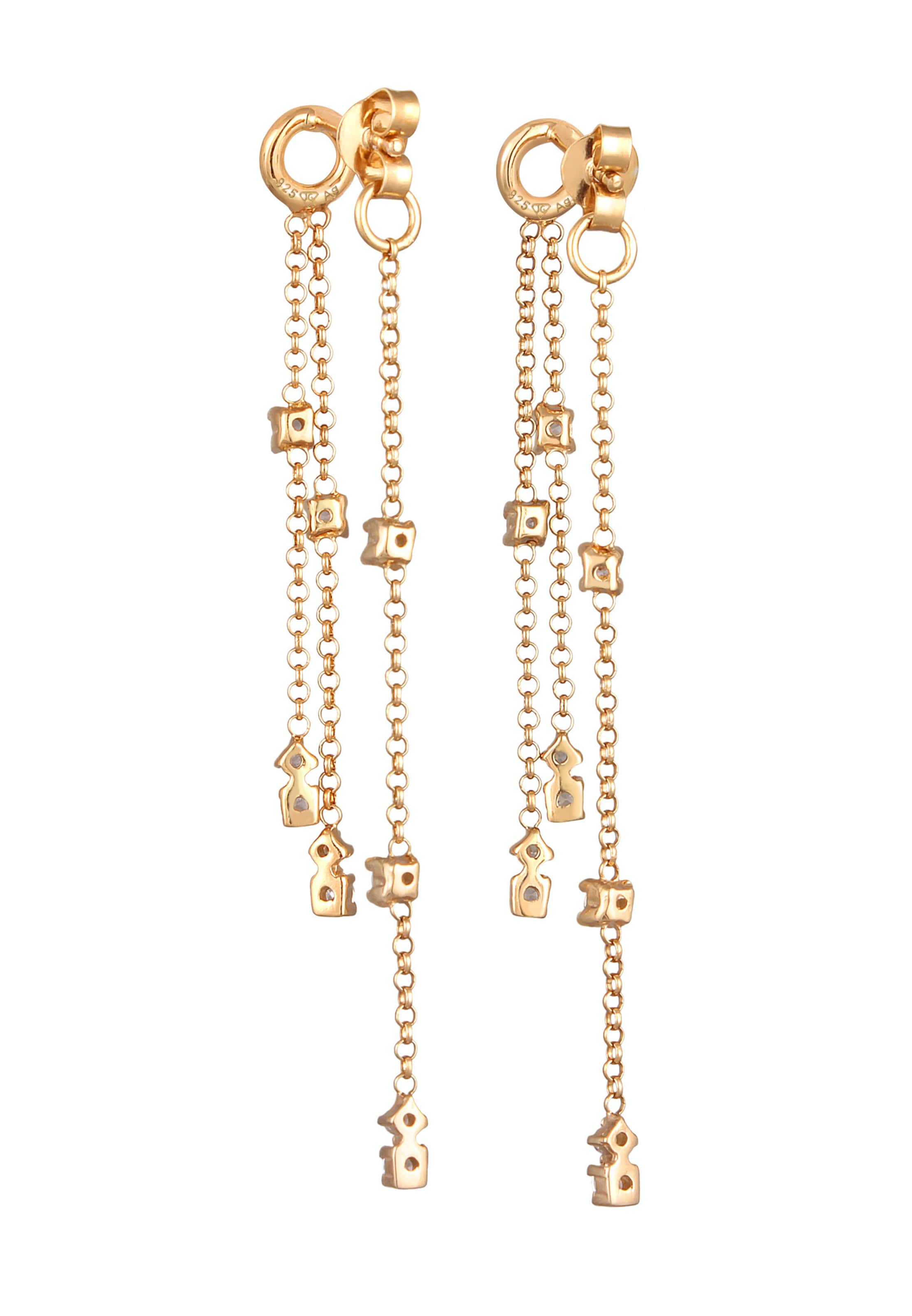 ELLI Oorbellen in Goud