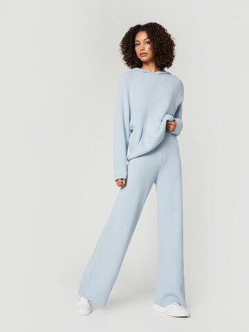 LENI KLUM x ABOUT YOU Loose fit Pants 'Giselle' in Blue