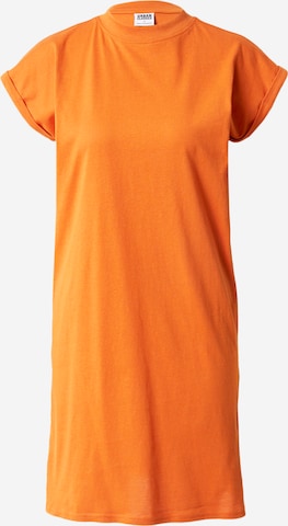 Urban Classics Kleid in Orange: predná strana