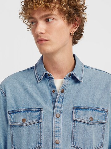 O'NEILL Comfort fit Overhemd in Blauw