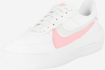 Nike Sportswear Matalavartiset tennarit 'AF1 PLT.AF.ORM' värissä beige: edessä