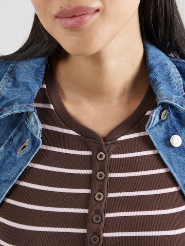 HOLLISTER Shirt in Brown