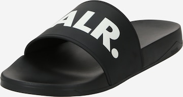 BALR. - Sapato aberto em preto: frente