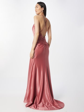 Laona Evening Dress in Red