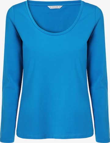 TATUUM - Camiseta en azul: frente