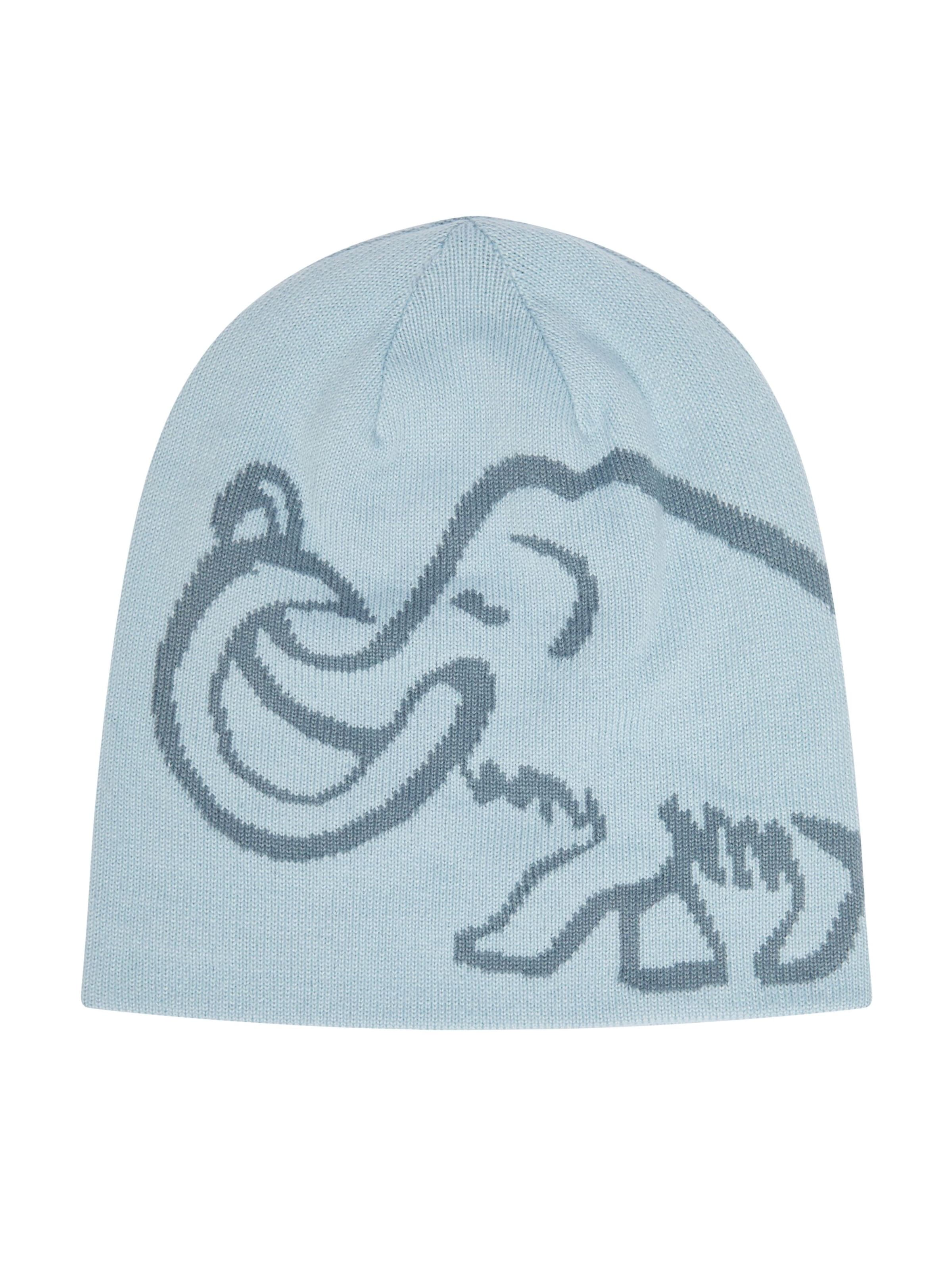 MAMMUT Mütze in Blau: Vorderseite