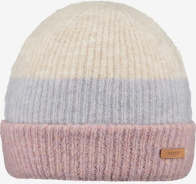 Barts Mütze in beige / hellblau / rosa, Produktansicht