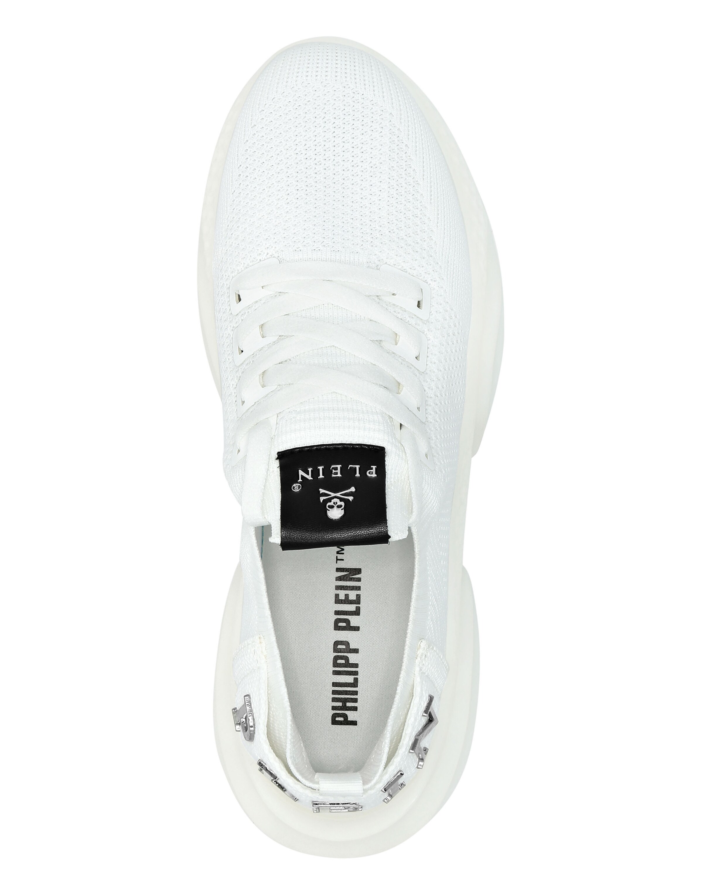 Philipp Plein - Zapatillas deportivas bajas en blanco
