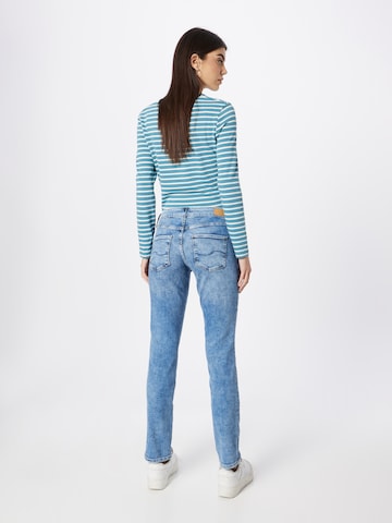 Slimfit Jeans 'Catie' di QS in blu