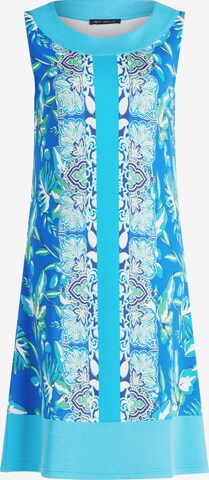 Robe Betty Barclay en bleu : devant