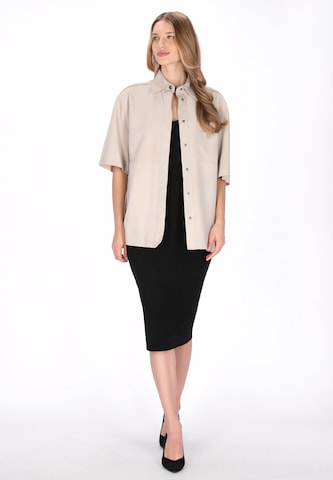 DreiMaster Klassik - Blusa 'Classic' em branco