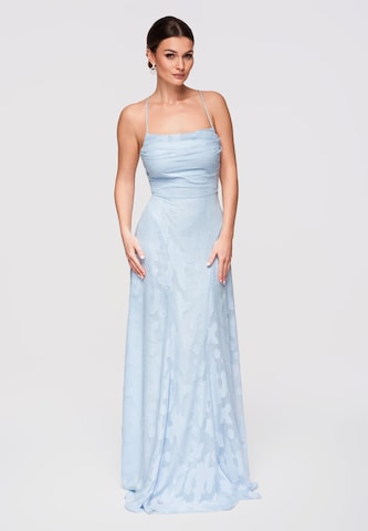 Ombre Avondjurk 'LA-OM-DLR307' in Blauw: voorkant