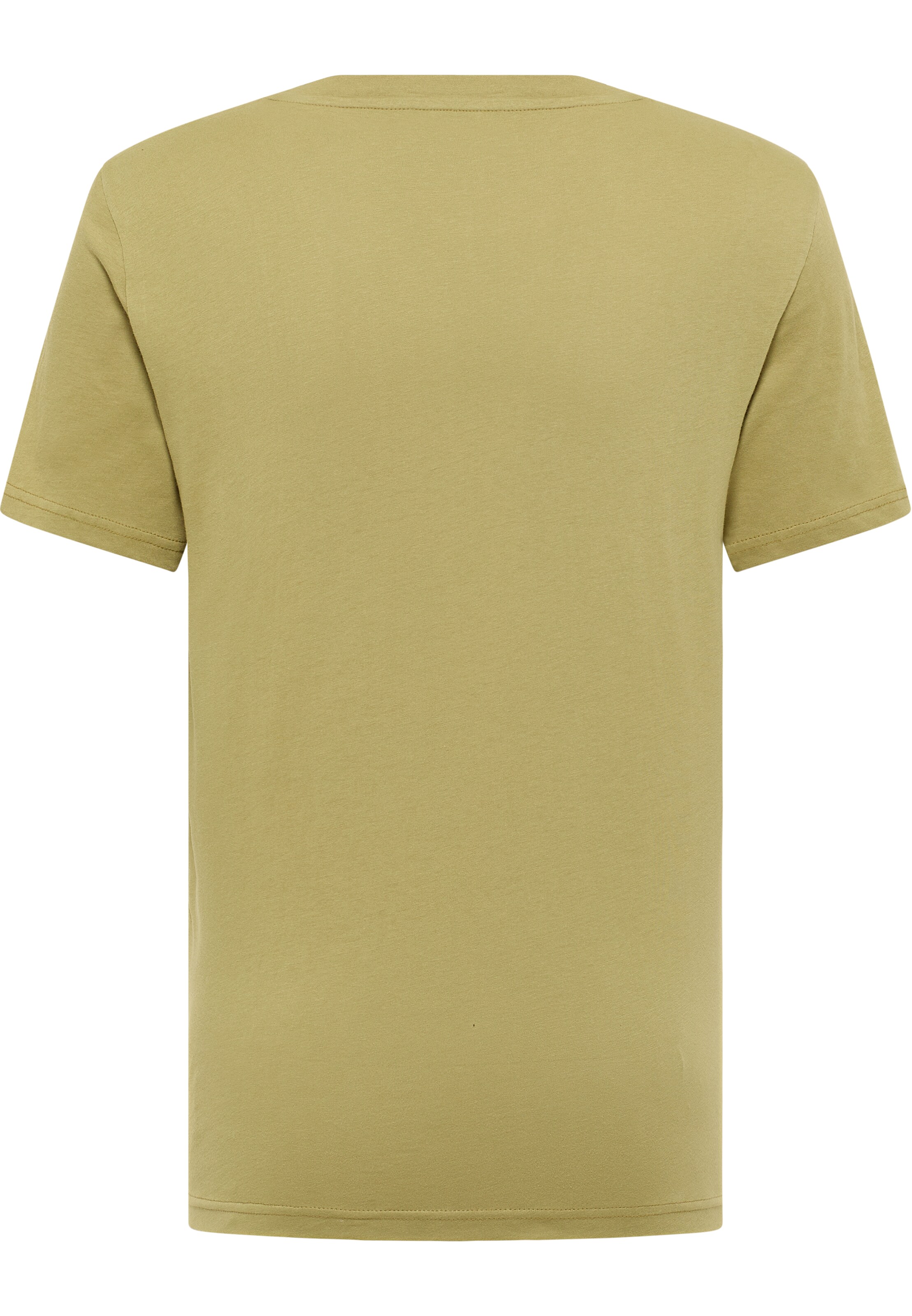 MUSTANG Tričko 'Austin' - Béžová