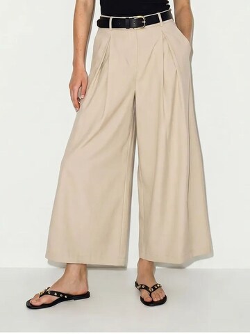 Pantaloni di Bianco Lucci in beige: frontale