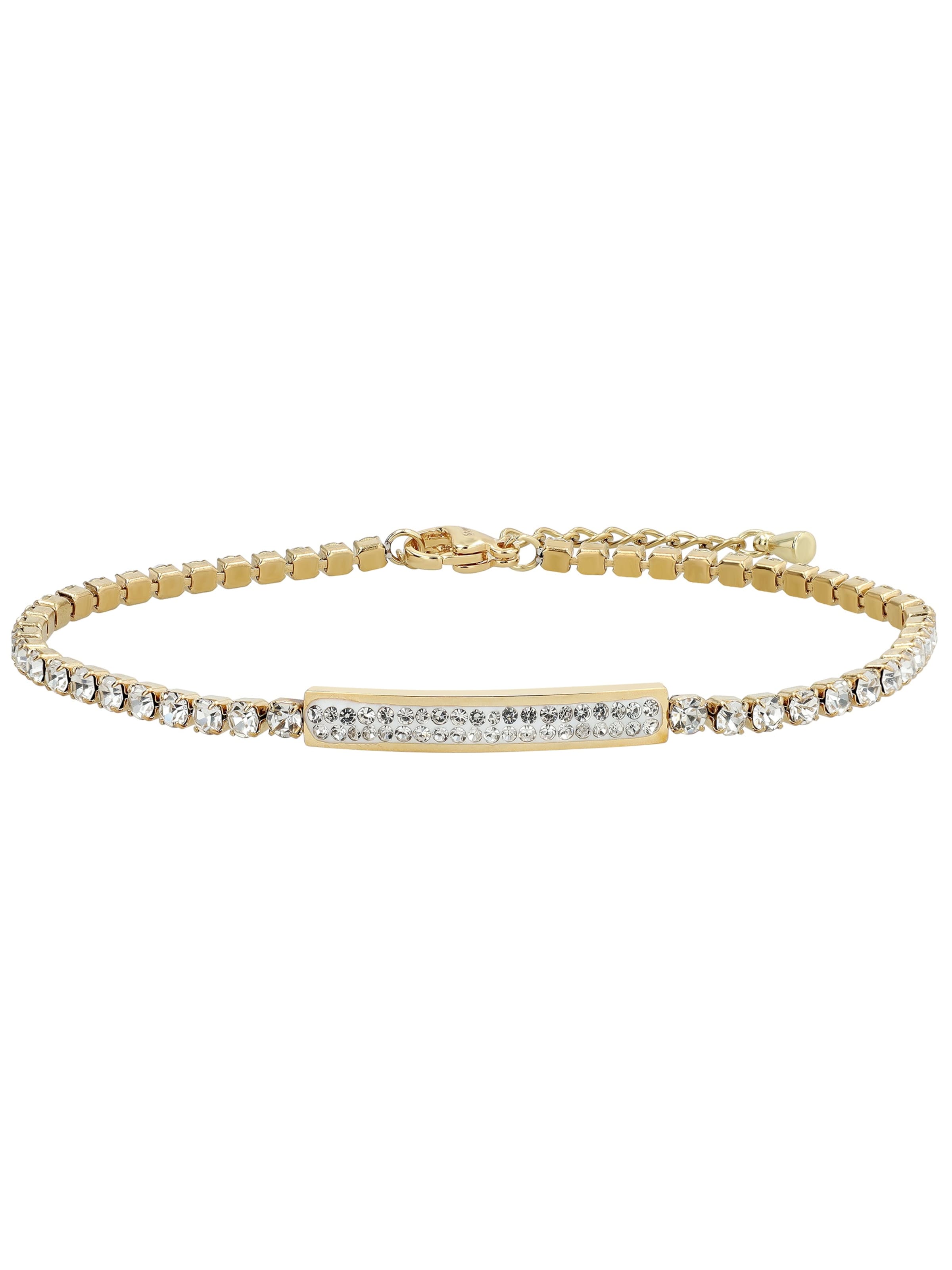 Akzent Bracelet 'Juna, goldfarbig, langlebig' in Gold