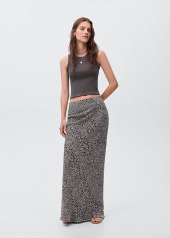 MANGO TEEN Skirt 'Octavia' in Black