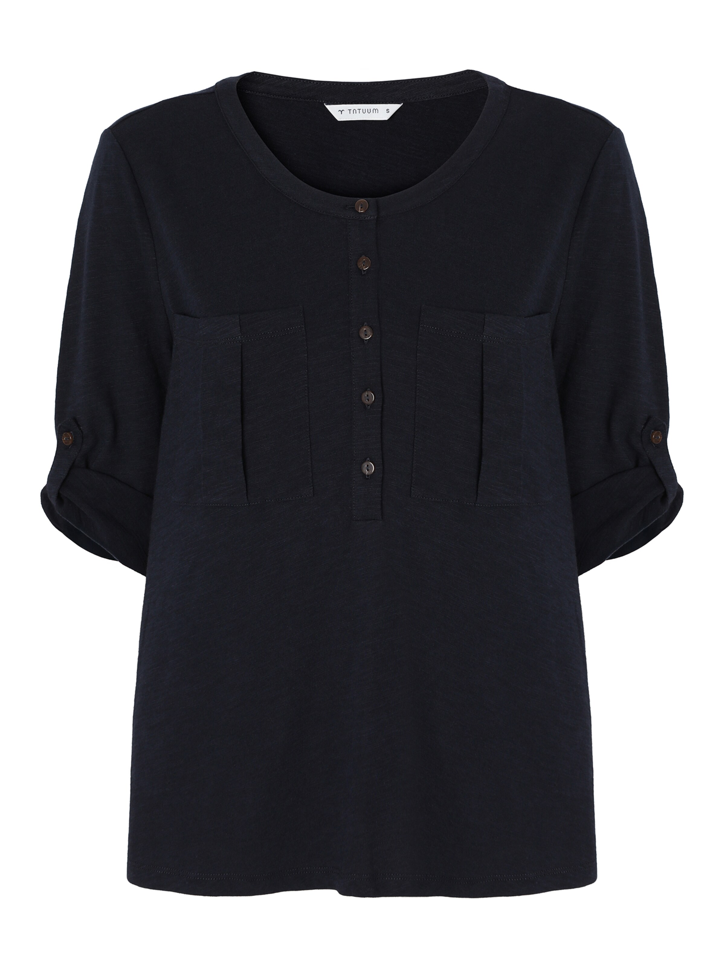 TATUUM Chemisier en bleu marine, Vue avec produit