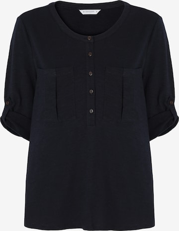 TATUUM Halenka – modrá: přední strana