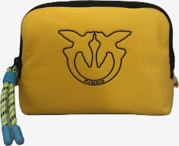 Beauty case '104531 A29U' di PINKO in giallo: frontale