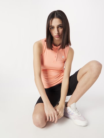 K-Swiss Performance Sporttop 'Hypercourt' in Oranje