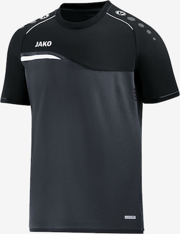 T-Shirt fonctionnel 'Competition 2.0' JAKO en noir : devant