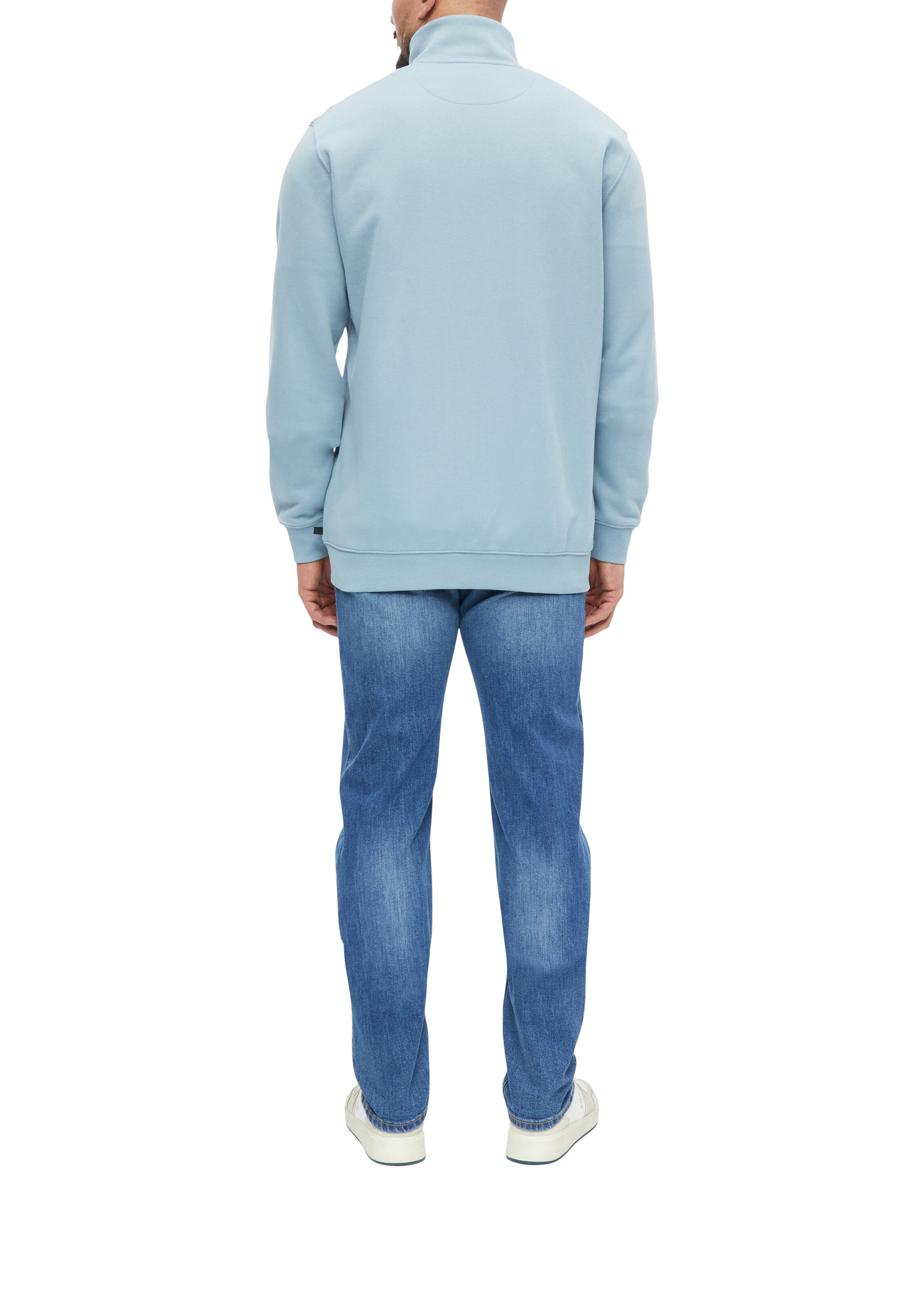Veste de survêtement s.Oliver en bleu