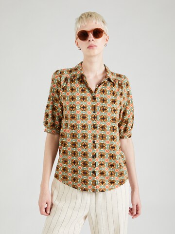 King Louie Blouse 'Carina Casey' in Mixed colors: front