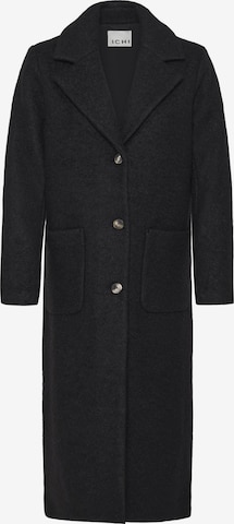 Manteau mi-saison 'IHSTIPA' ICHI en noir : devant