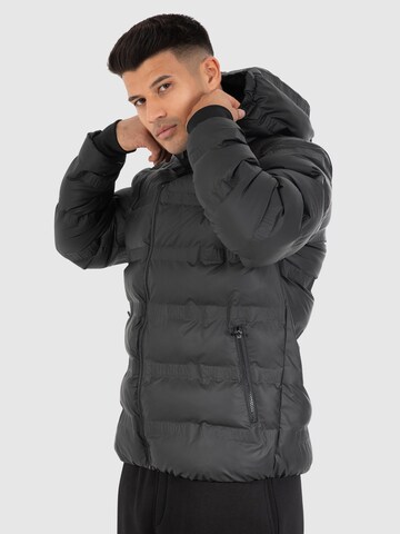 Smilodox Winterjacke 'Levi' in Schwarz