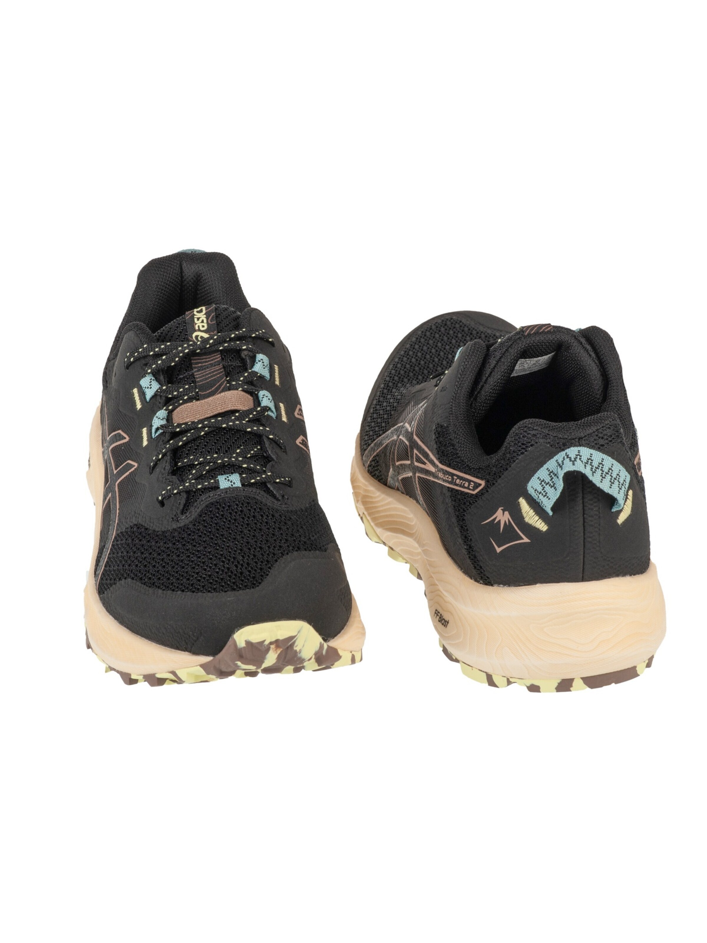 ASICS Loopschoen 'ASICS Gel-Trabuco Terra 2' in Zwart