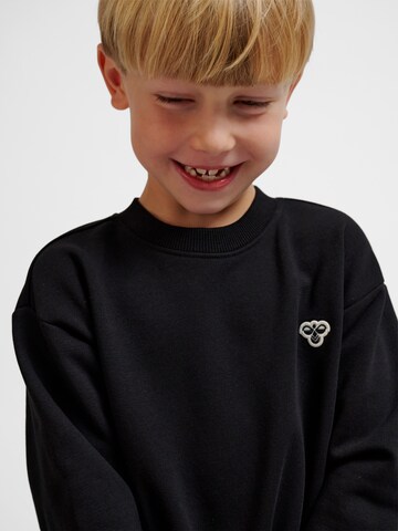 Hummel Sportief sweatshirt in Zwart