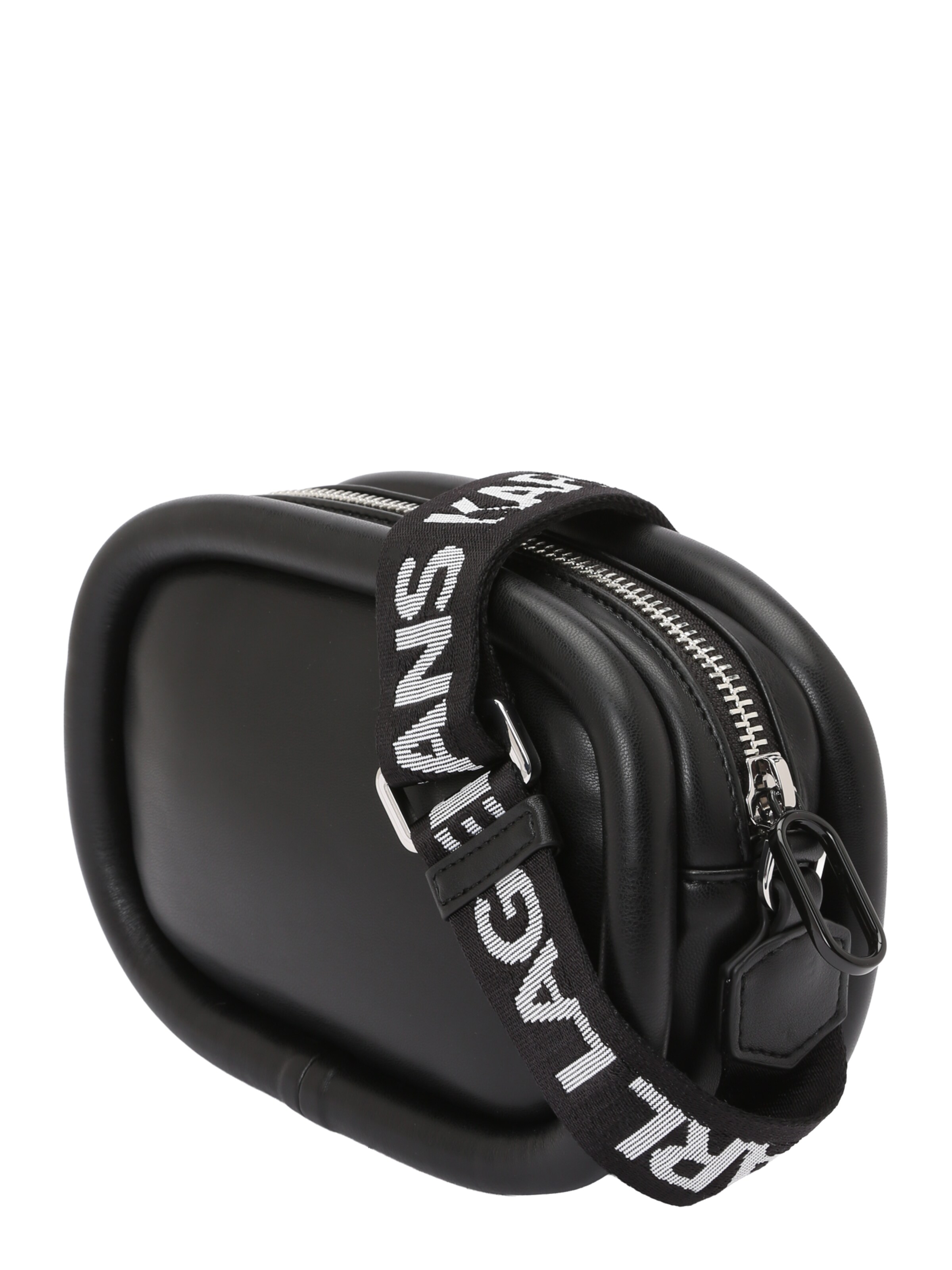 KARL LAGERFELD JEANS Чанта с презрамки в черно