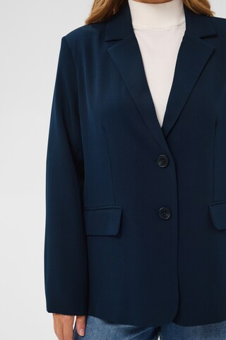 Kaffe Blazers in Blauw