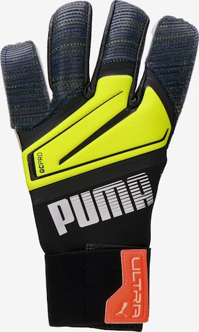 PUMA Athletic Gloves in Black