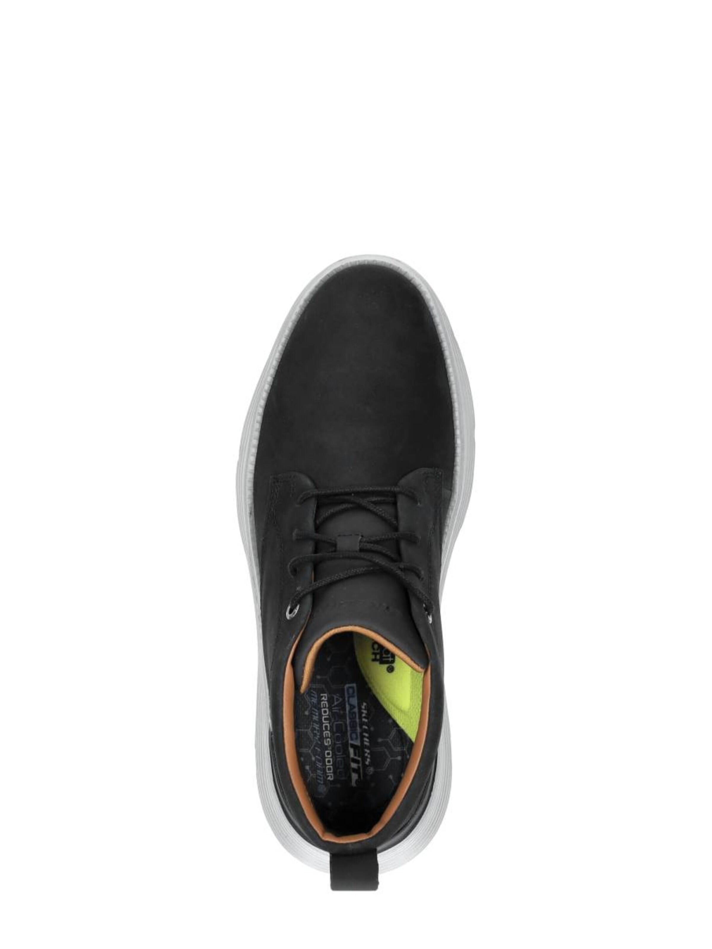 SKECHERS Lace-up boot 'Garza - Fontaine' in Black