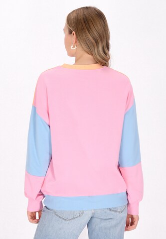 MYMO Sweatshirt in Blue