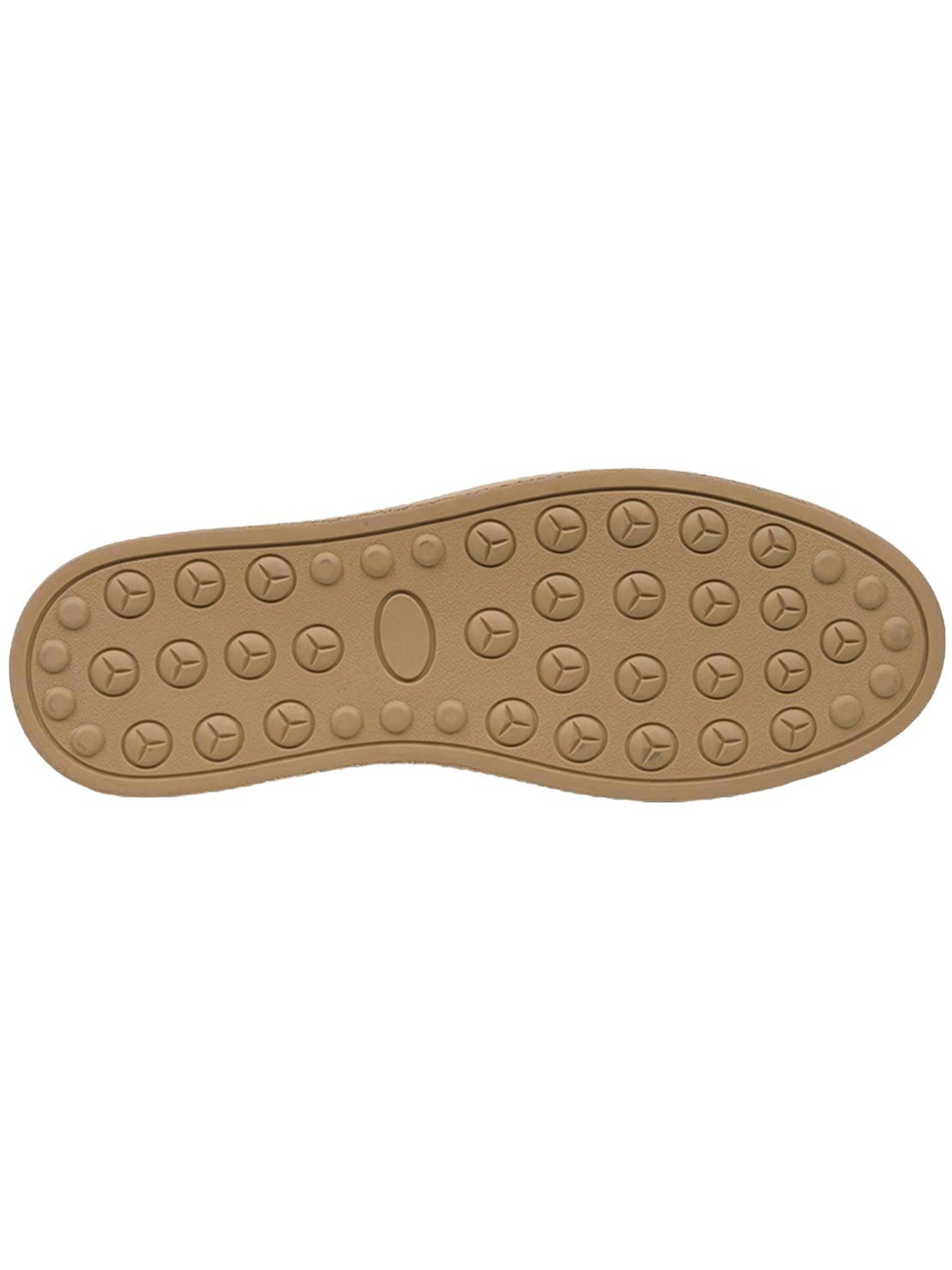 Desa Classic Flats 'Slipper' in Brown