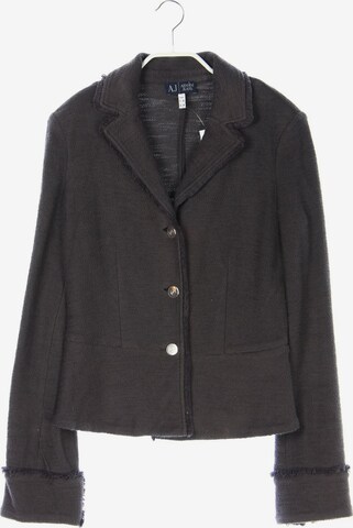 Armani Jeans Blazer in S in Brown: front