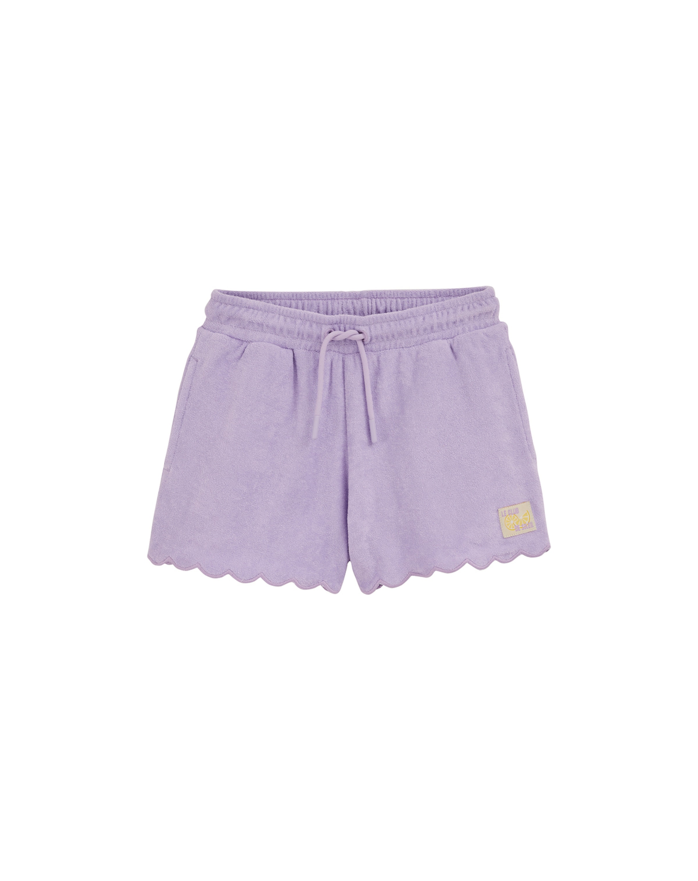 WE Fashion - Loosefit Pantalón en lila: frente