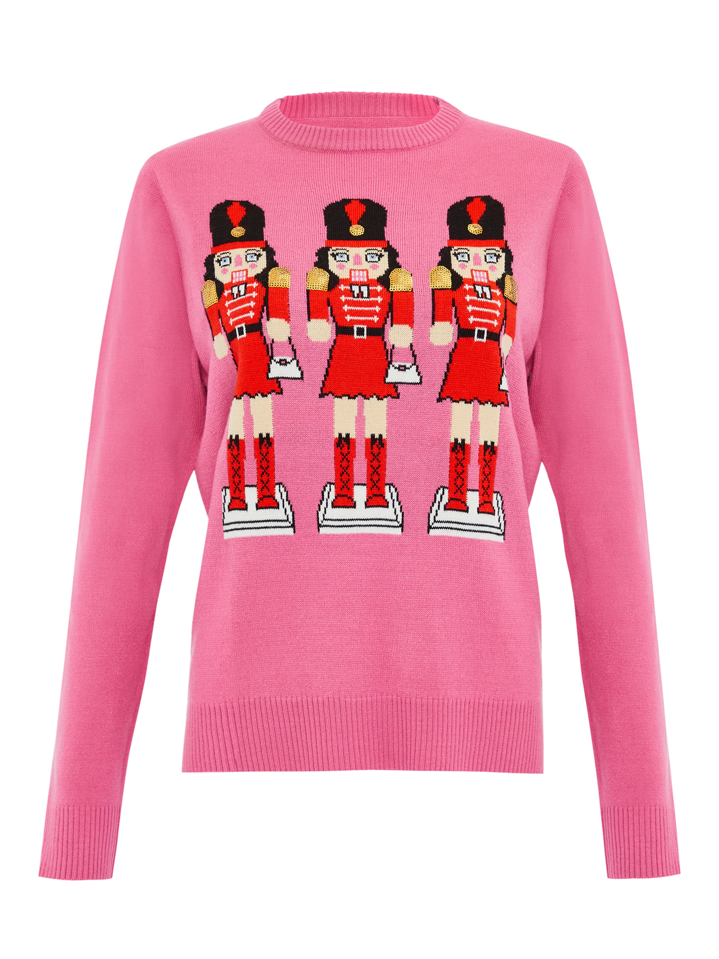 Threadbare Pullover 'Junipe' in Pink: Vorderseite